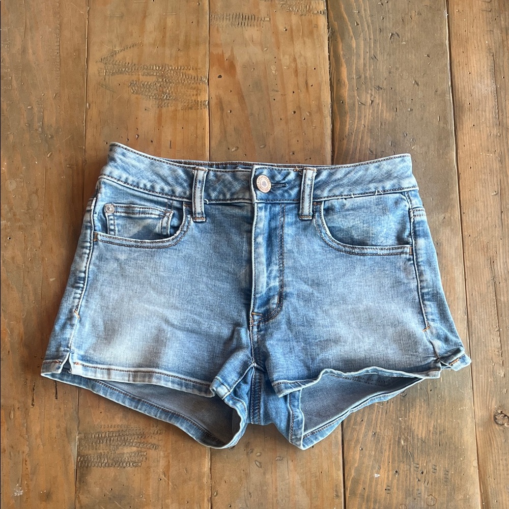 American Eagle Light Washed Shorts
